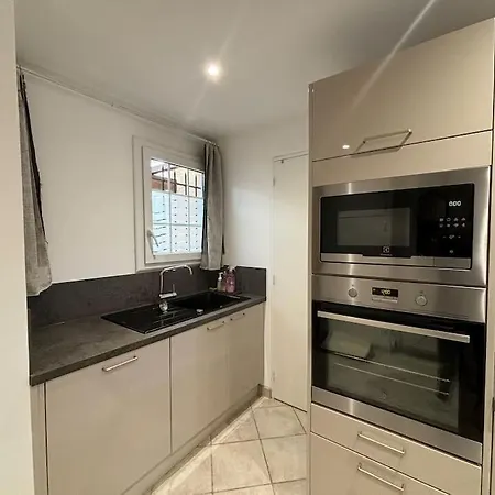 Apartment Rez De Jardin &